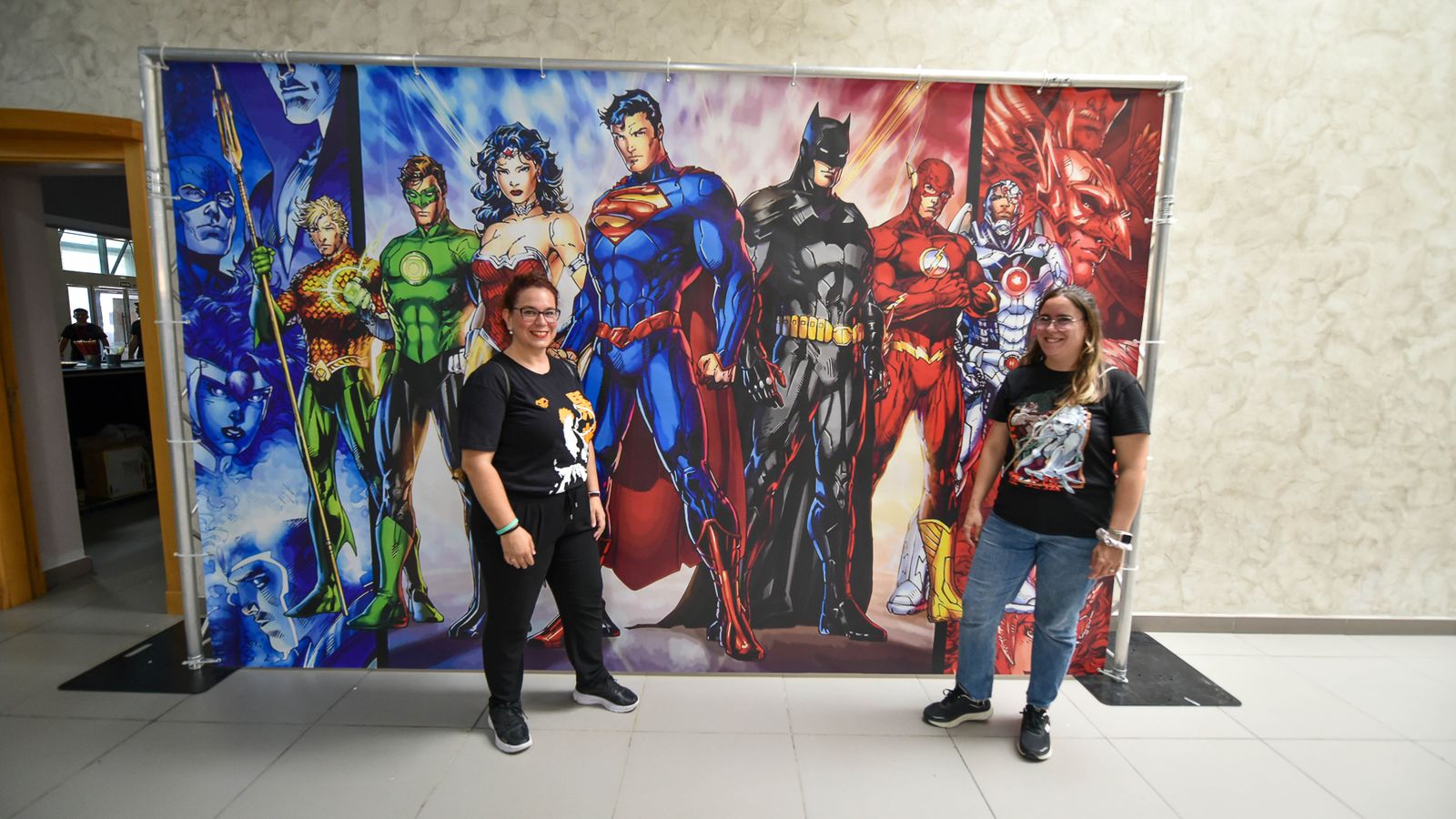 Las foto del ComicCom en La Línea