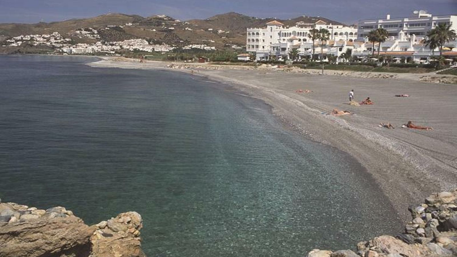 A pesar de su nombre, no es una playa canina.