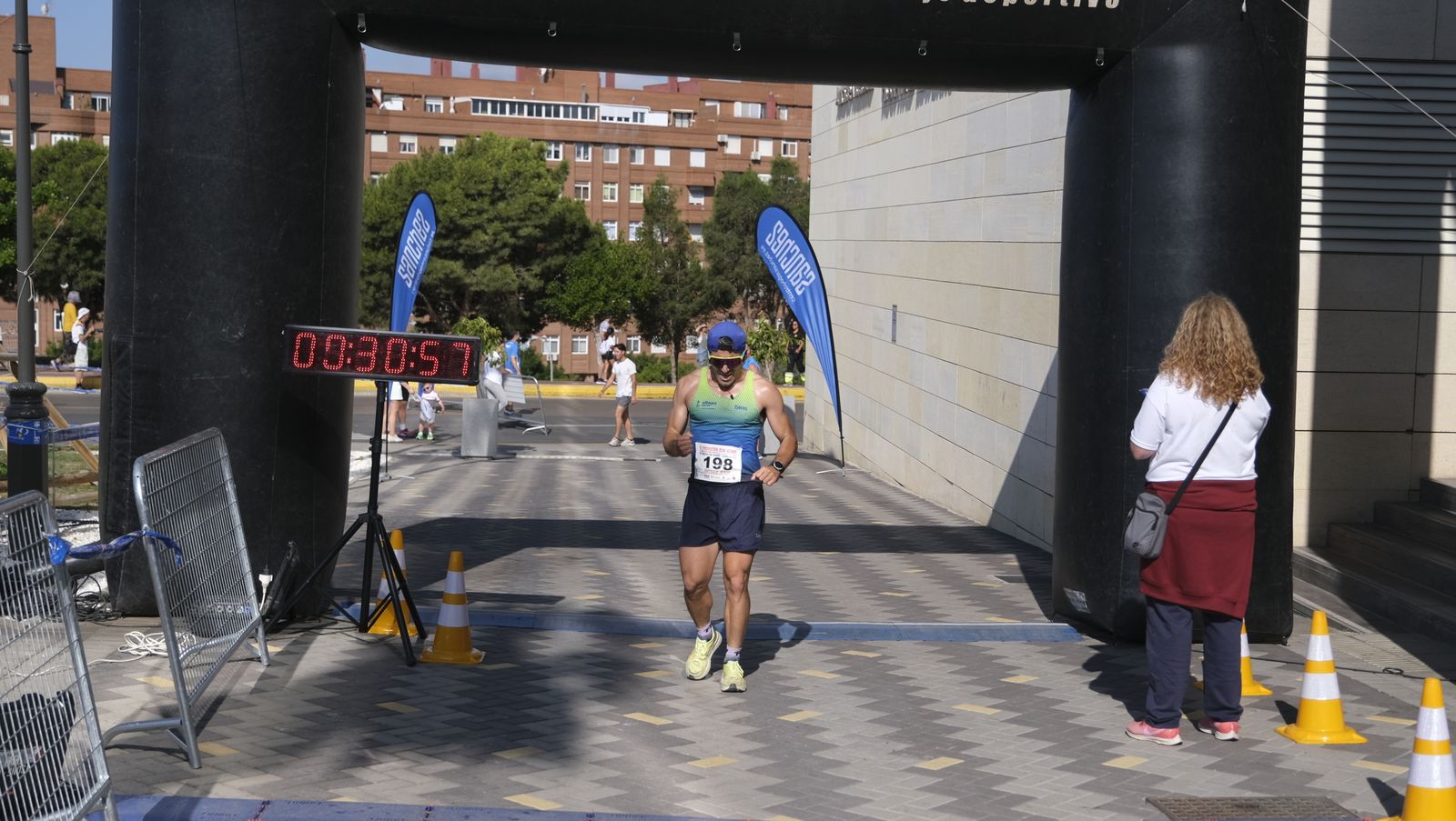Imágenes de la II Carrera Sin Humo, en Almería