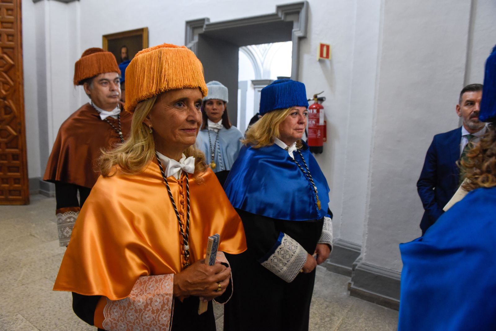 Apertura oficial del nuevo curso académico en la Universidad de Sevilla