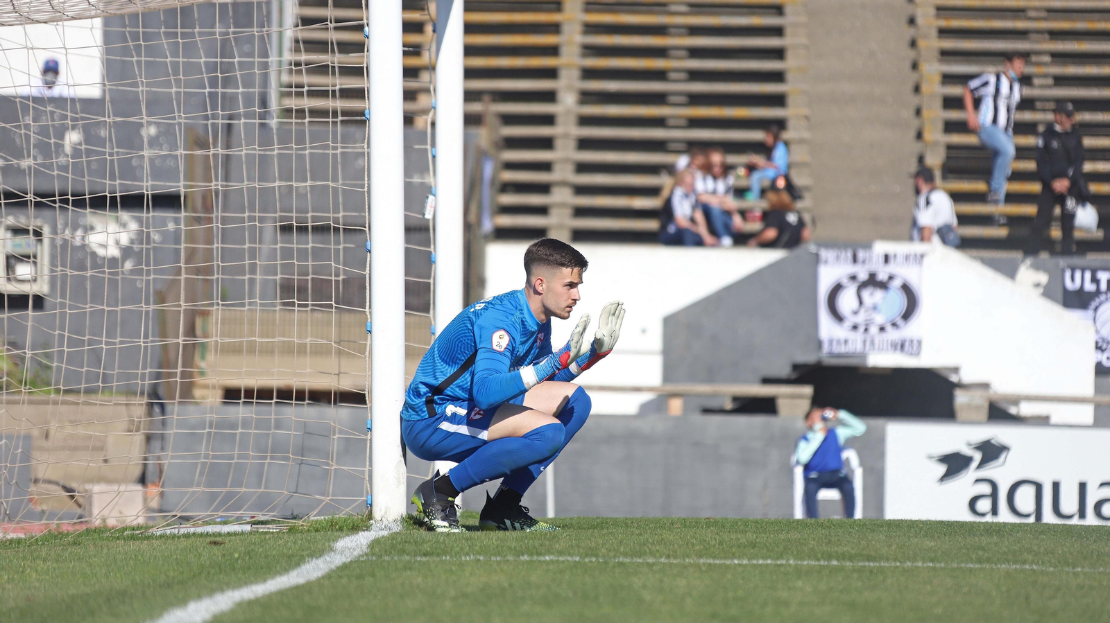Las mejores fotos del Balona - Sevilla Atlético