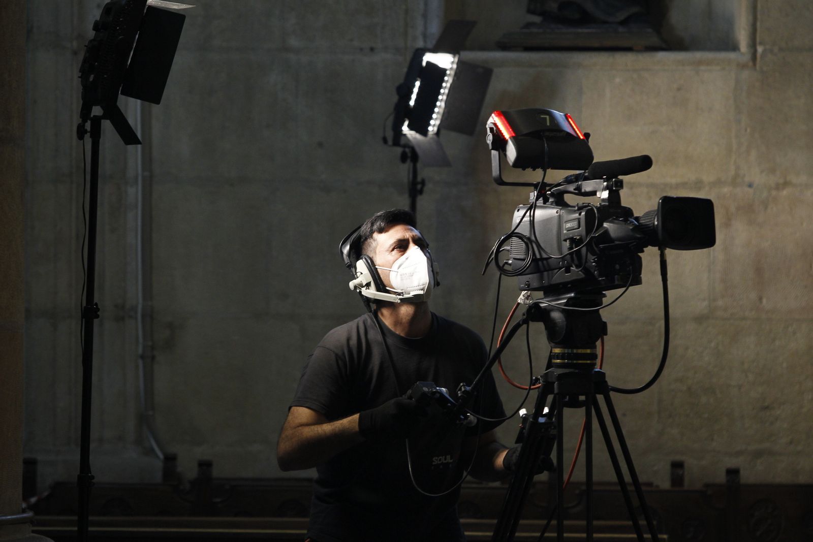 Fotogalería misa V Centenario Hermandad Virgen del Mar. Almería