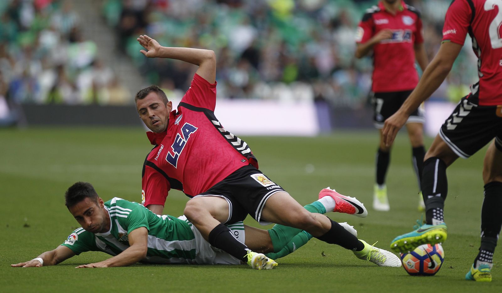 El Real Betis-Alavés, en imágenes