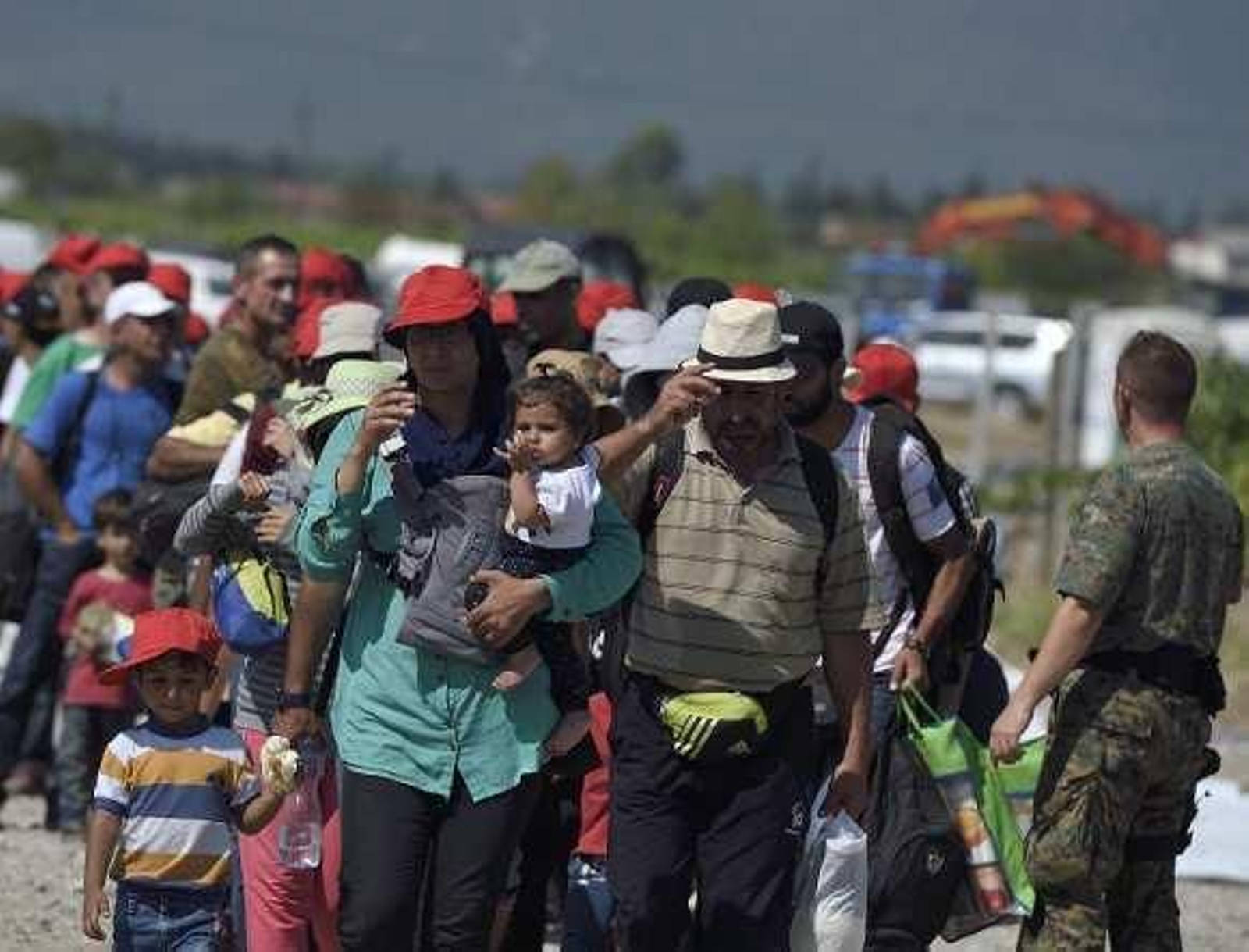 Casi 300.000 inmigrantes y refugiados han llegado a Europa en lo que va de año