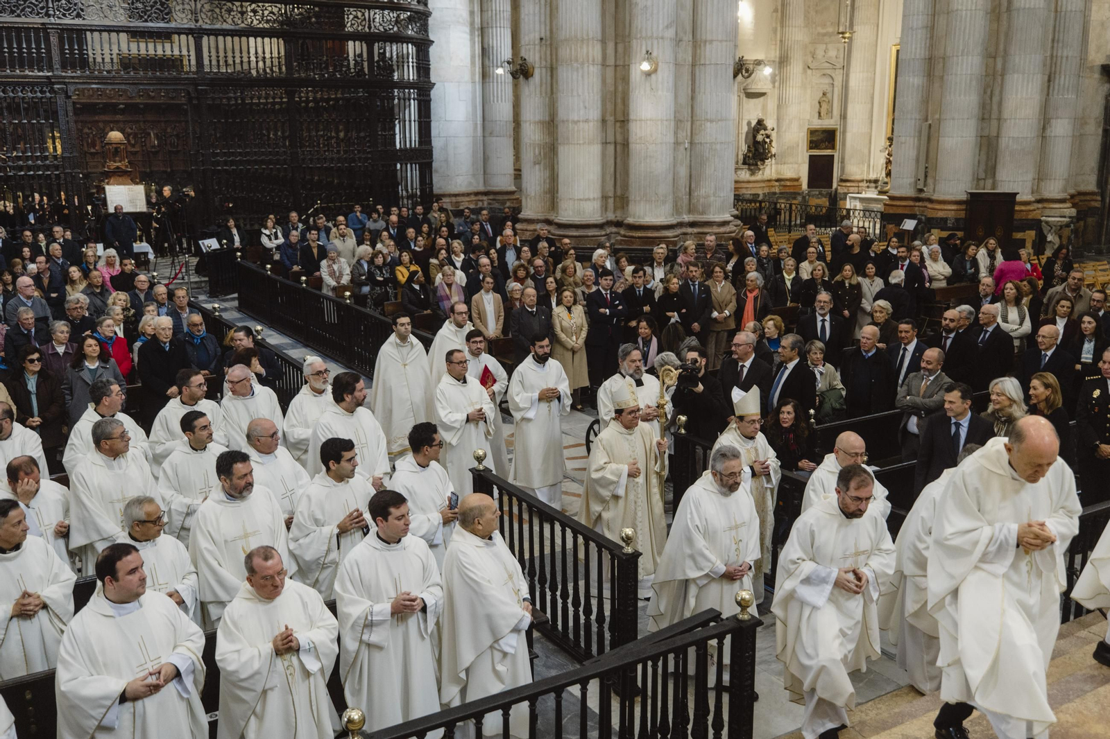 Imágenes de la presentación en Cádiz  del administrador apostólico de la diócesis