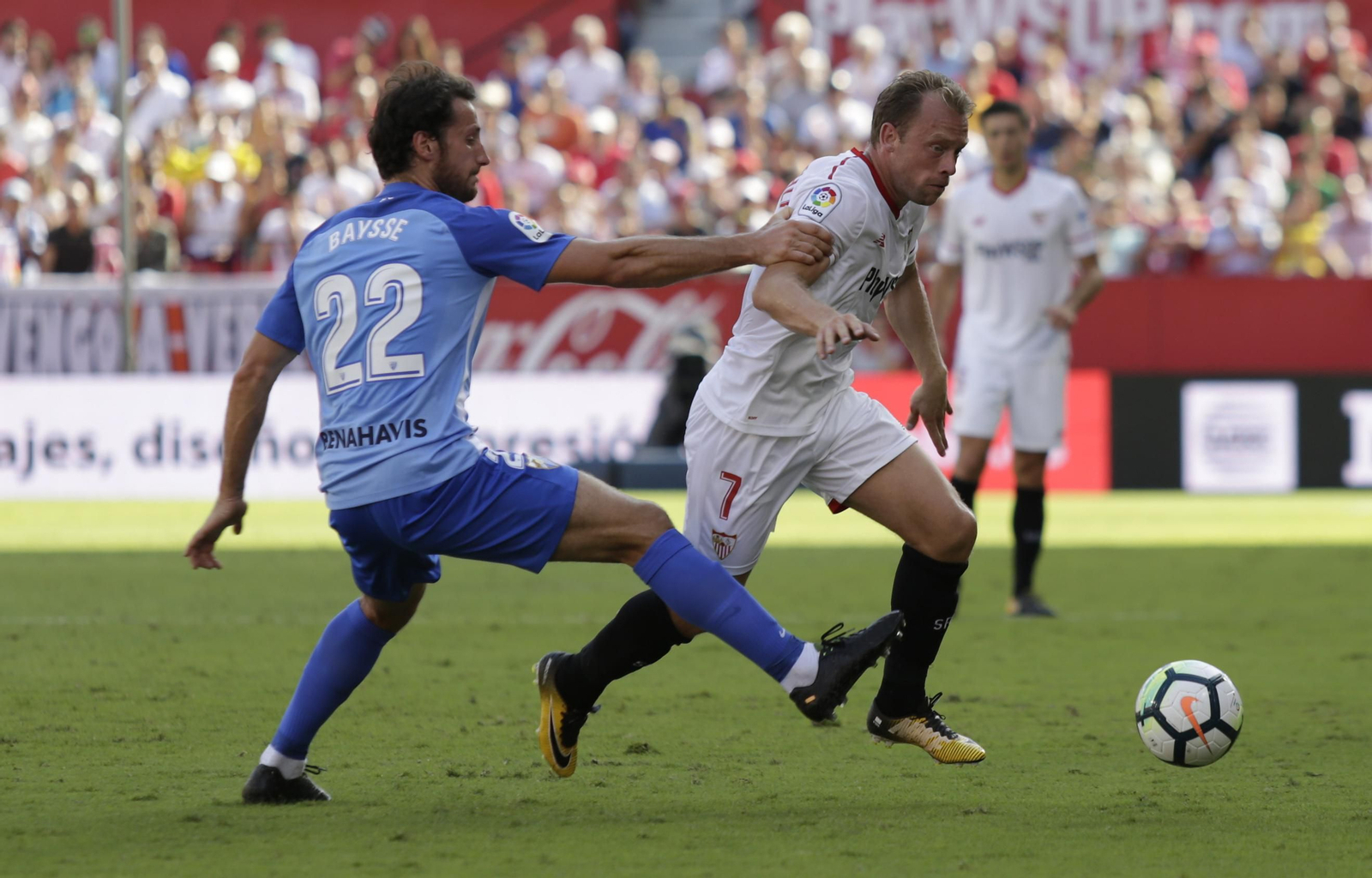 El Sevilla FC-Málaga FC, en imágenes