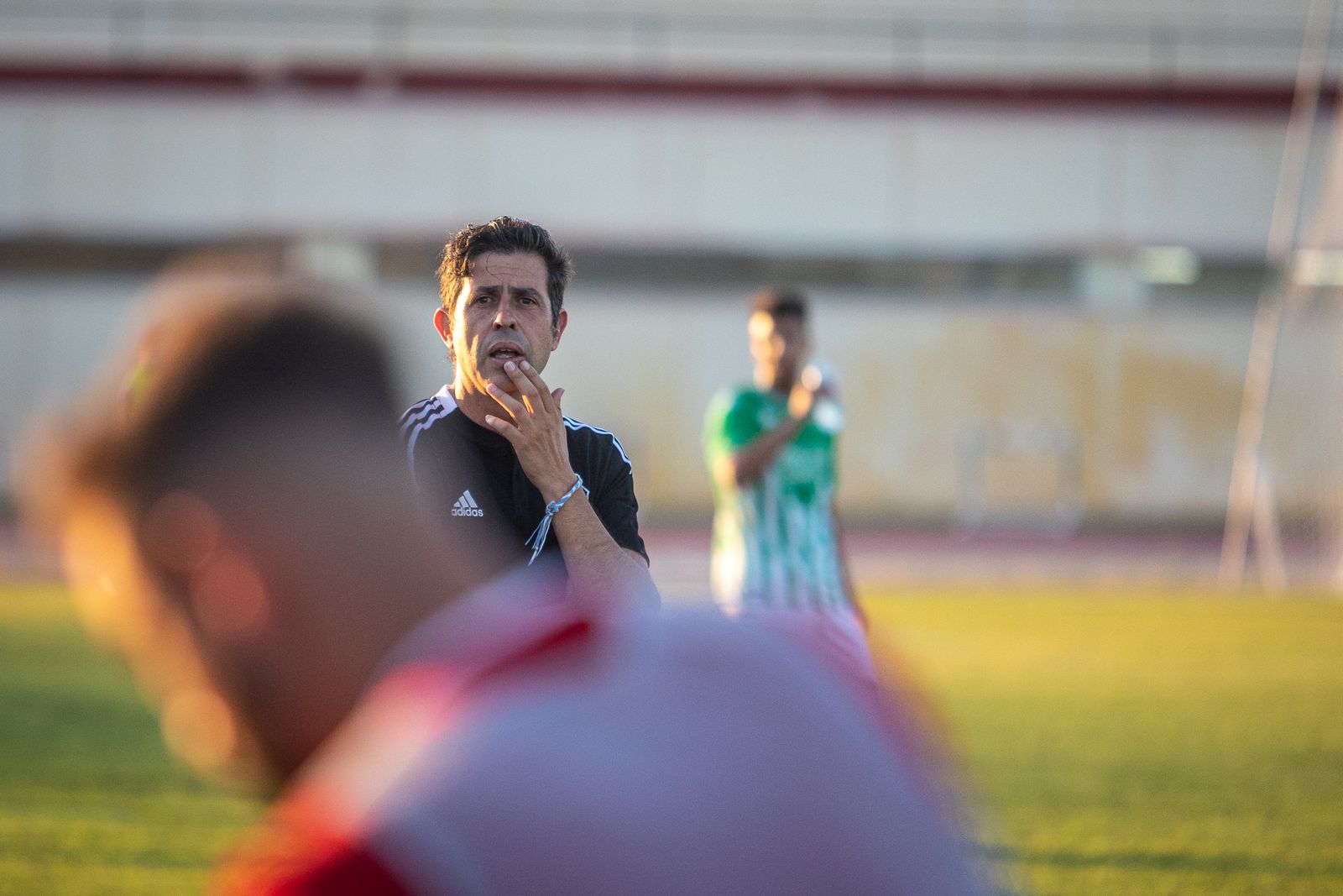 Imágenes del partido amistoso Recreativo de Huelva - Real Betis Deportivo