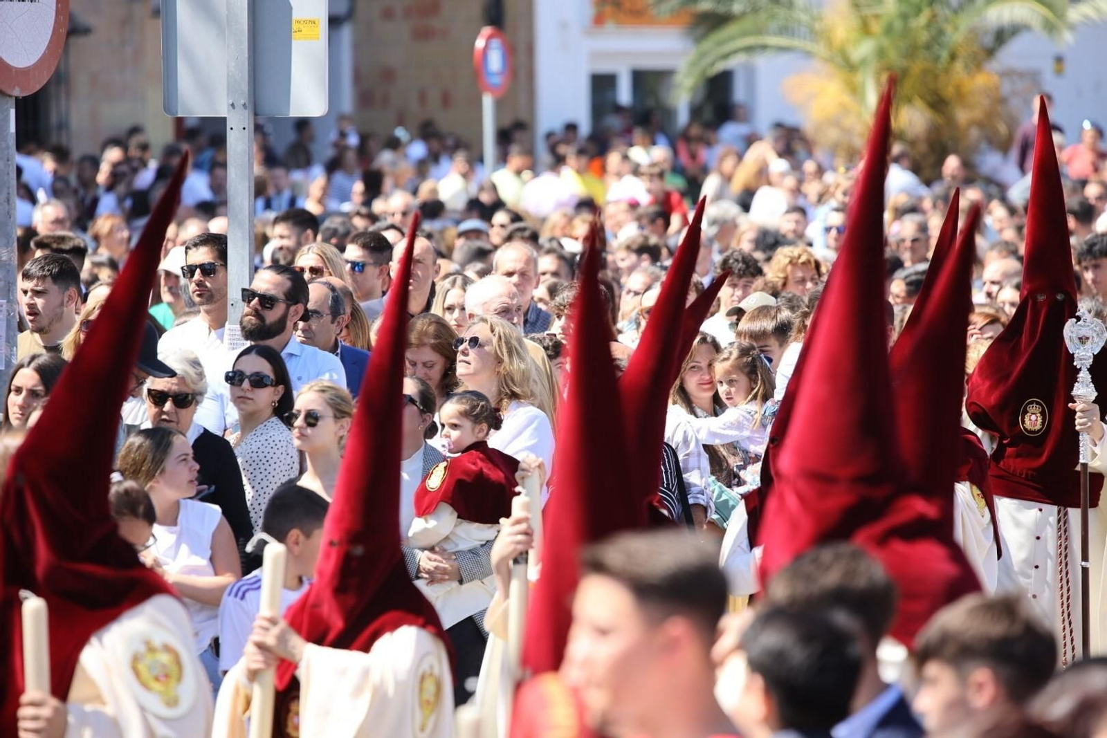 Miércoles Santo en Jerez: Las imágenes de la hermandad del Soberano Poder