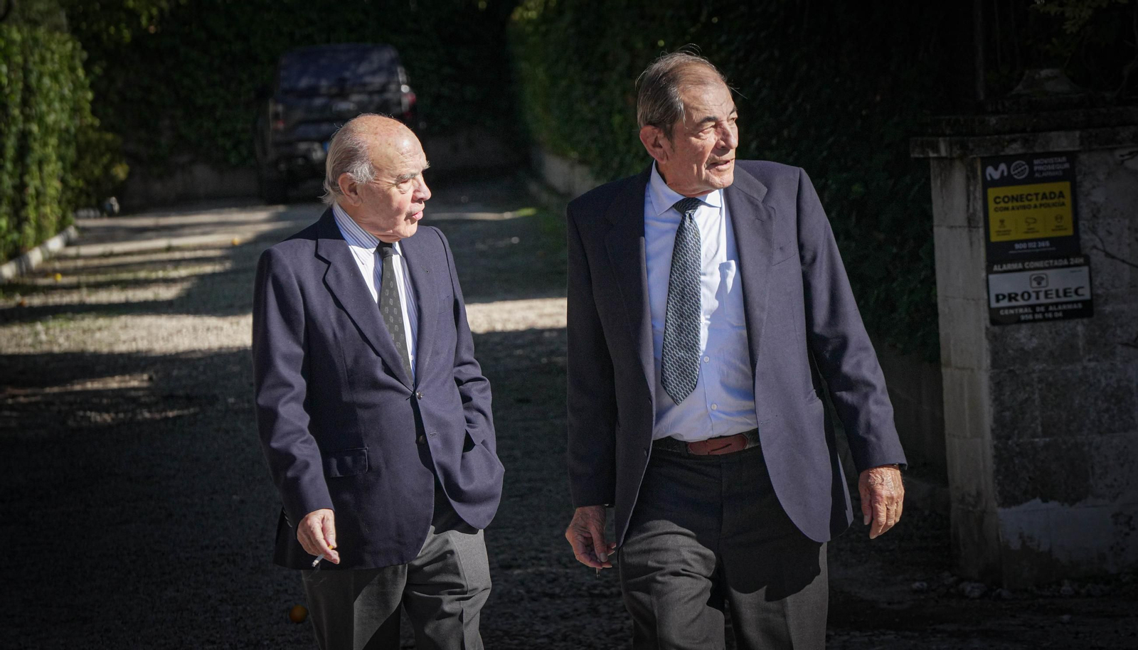 Familiares y amigos despiden a Álvaro Domecq en su casa de Jerez