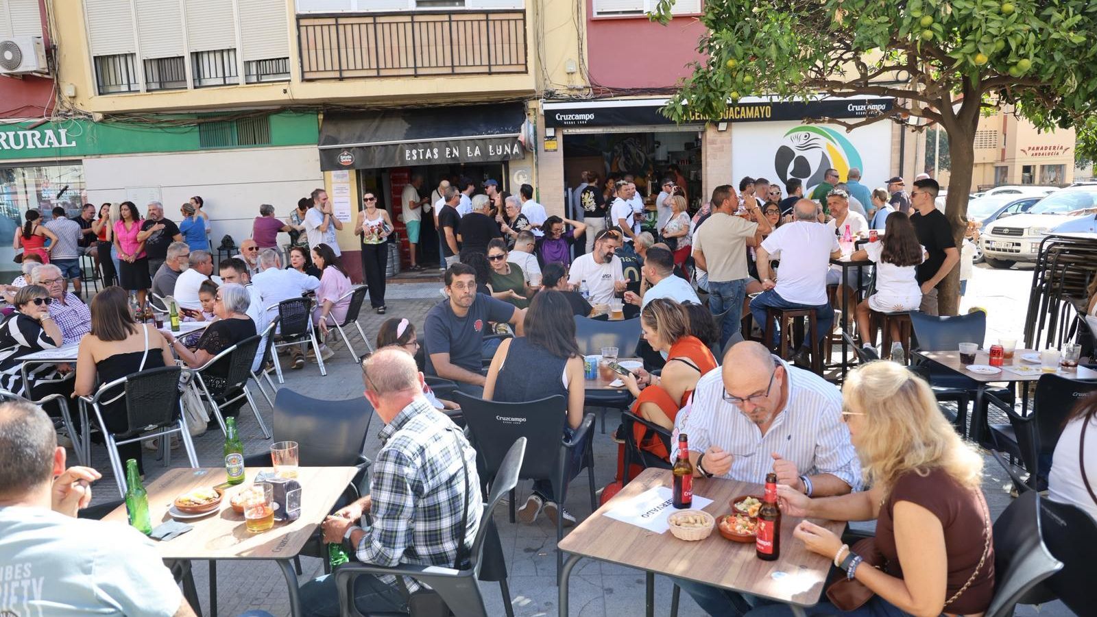 Imagen general del parque de la Luz.