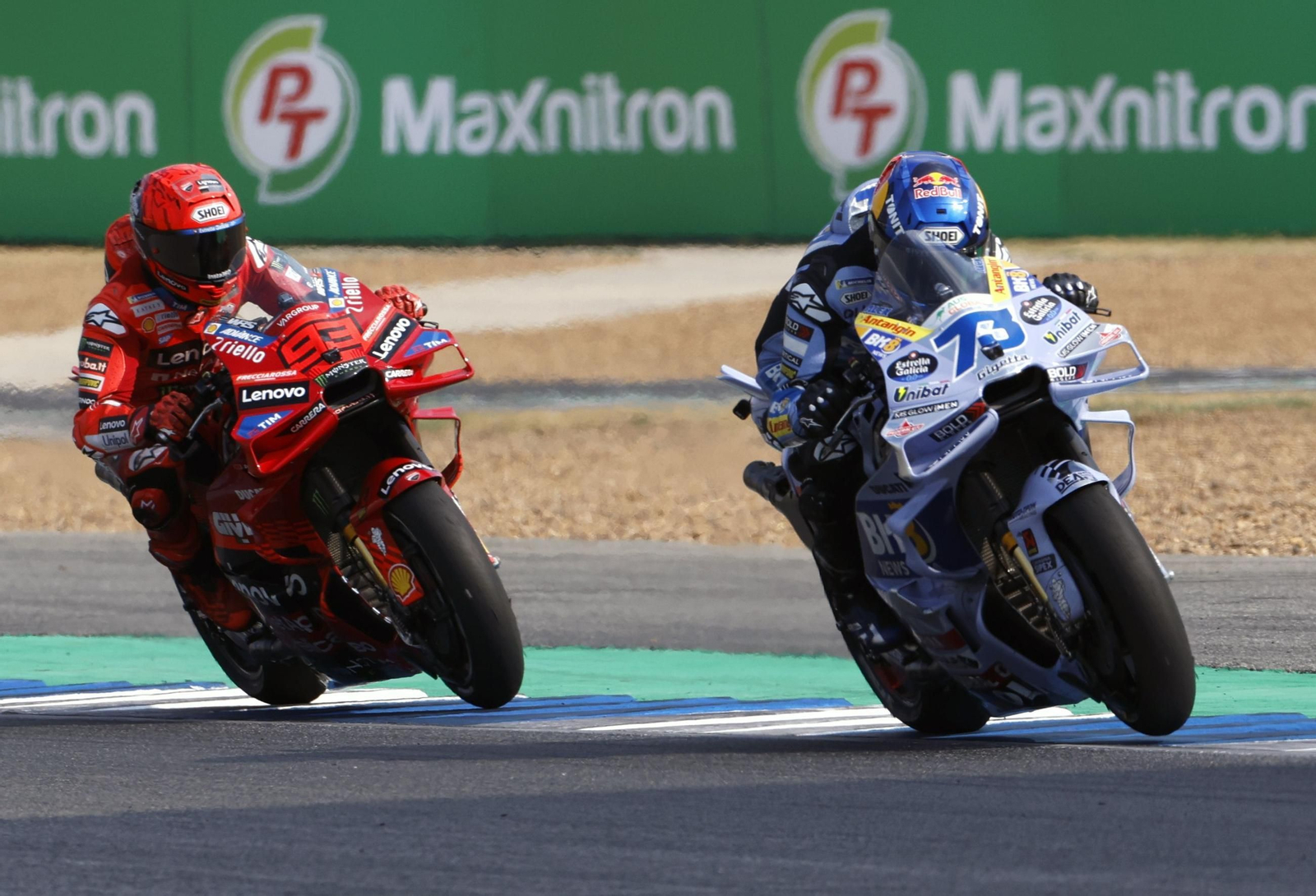 Las fotos del triunfo de Marc Márquez en Tailandia