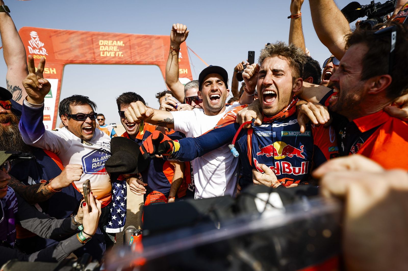 Las mejores fotos del Rally Dakar | Decimotercera etapa y última