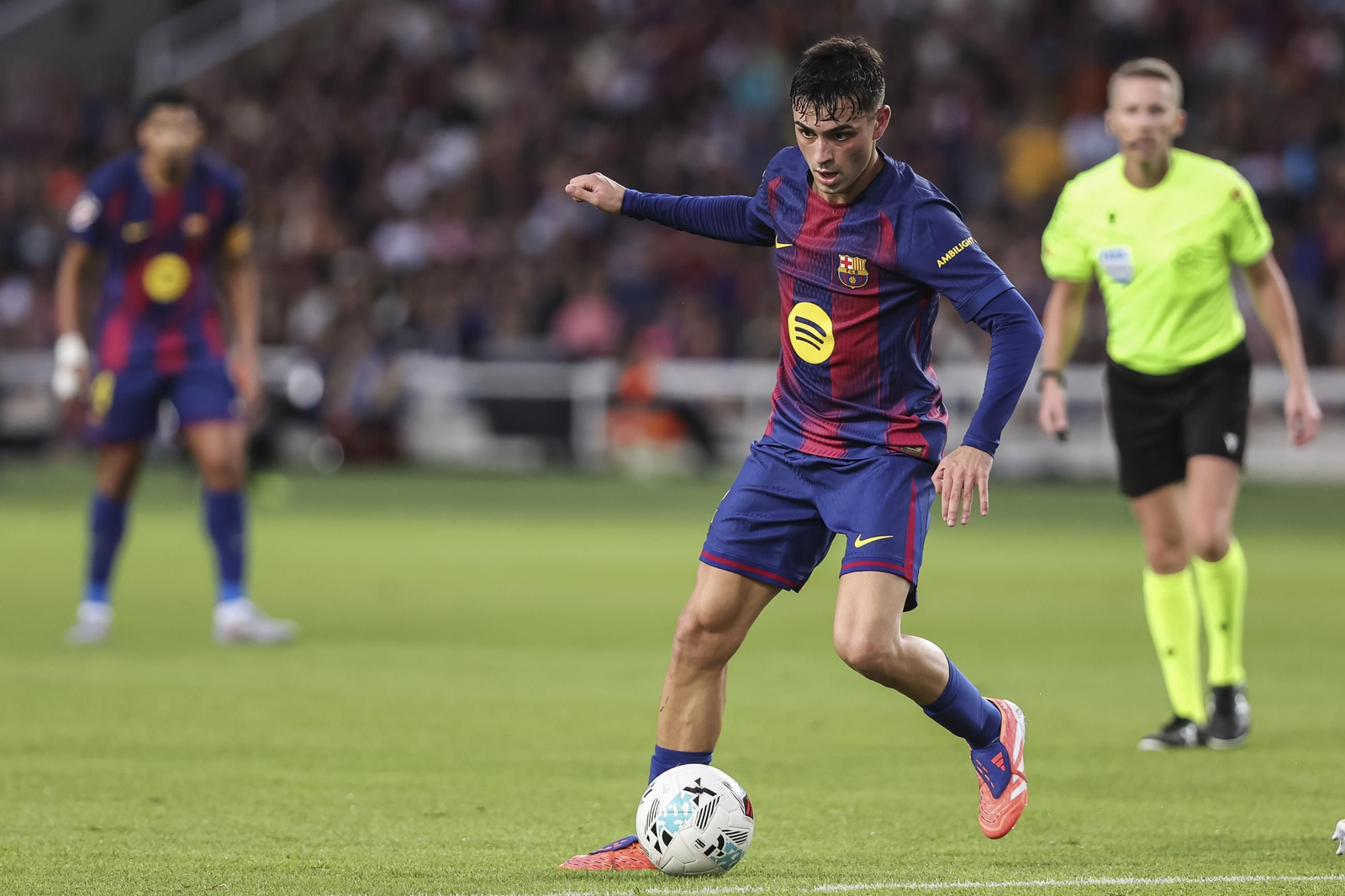 Las imágenes del Barcelona-Real Sociedad