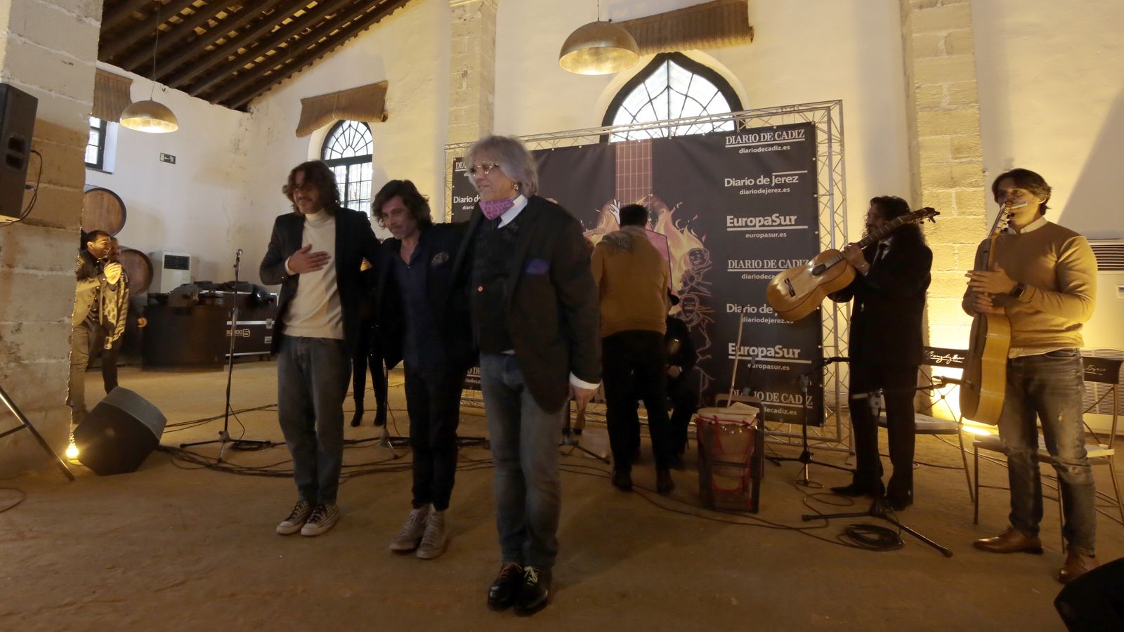 Guía de zambombas del Diario de Jerez presentada en González Byass