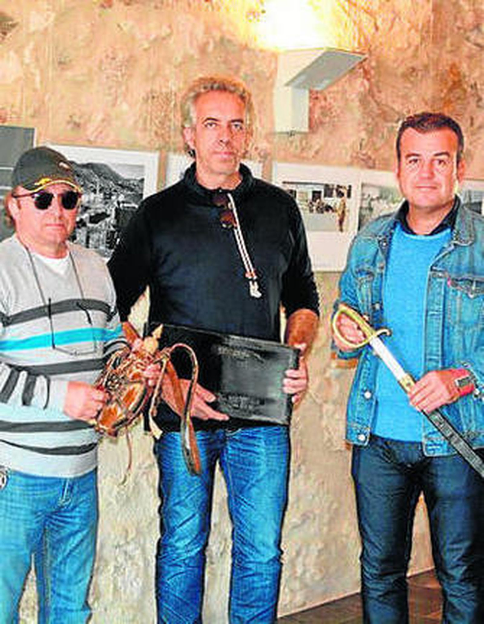 Los objetos ya se pueden visitar.