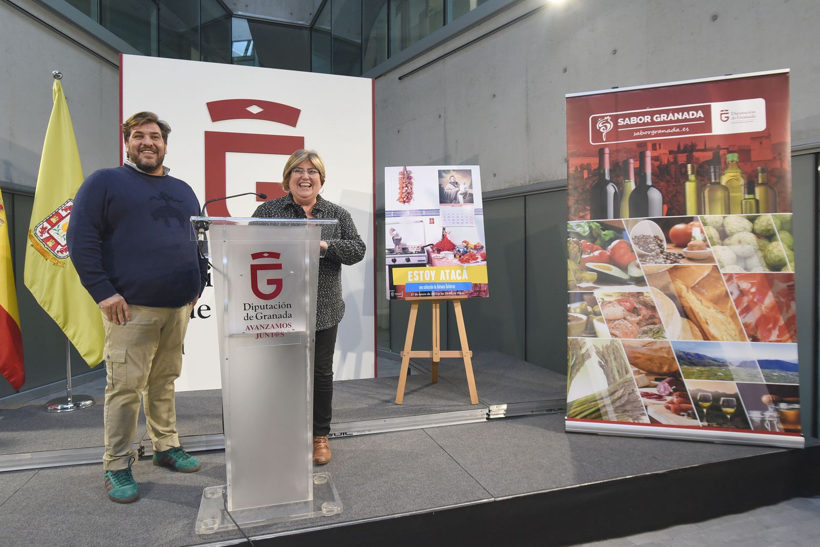 La Diputación de Granada se alía con Antonio Gutierrez para acudir a la Semana Internacional de la Moda Flamenca