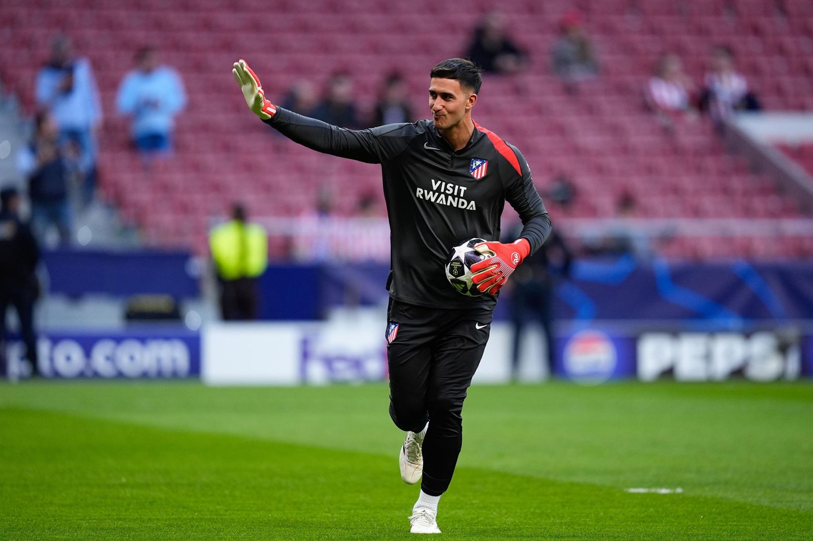 Las fotos del Atlético de Madrid - Brujas