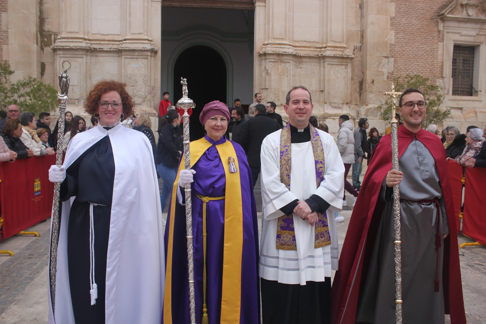 La procesión infantil de Vélez Rubio, en imágenes
