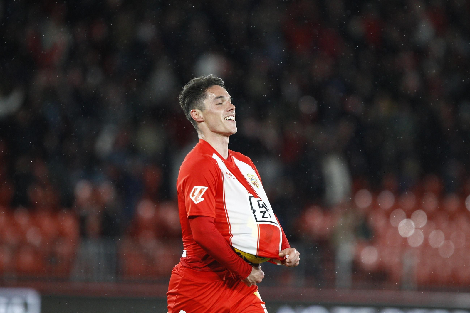 Las mejores imágenes del U.D. Almería-Málaga C.F.