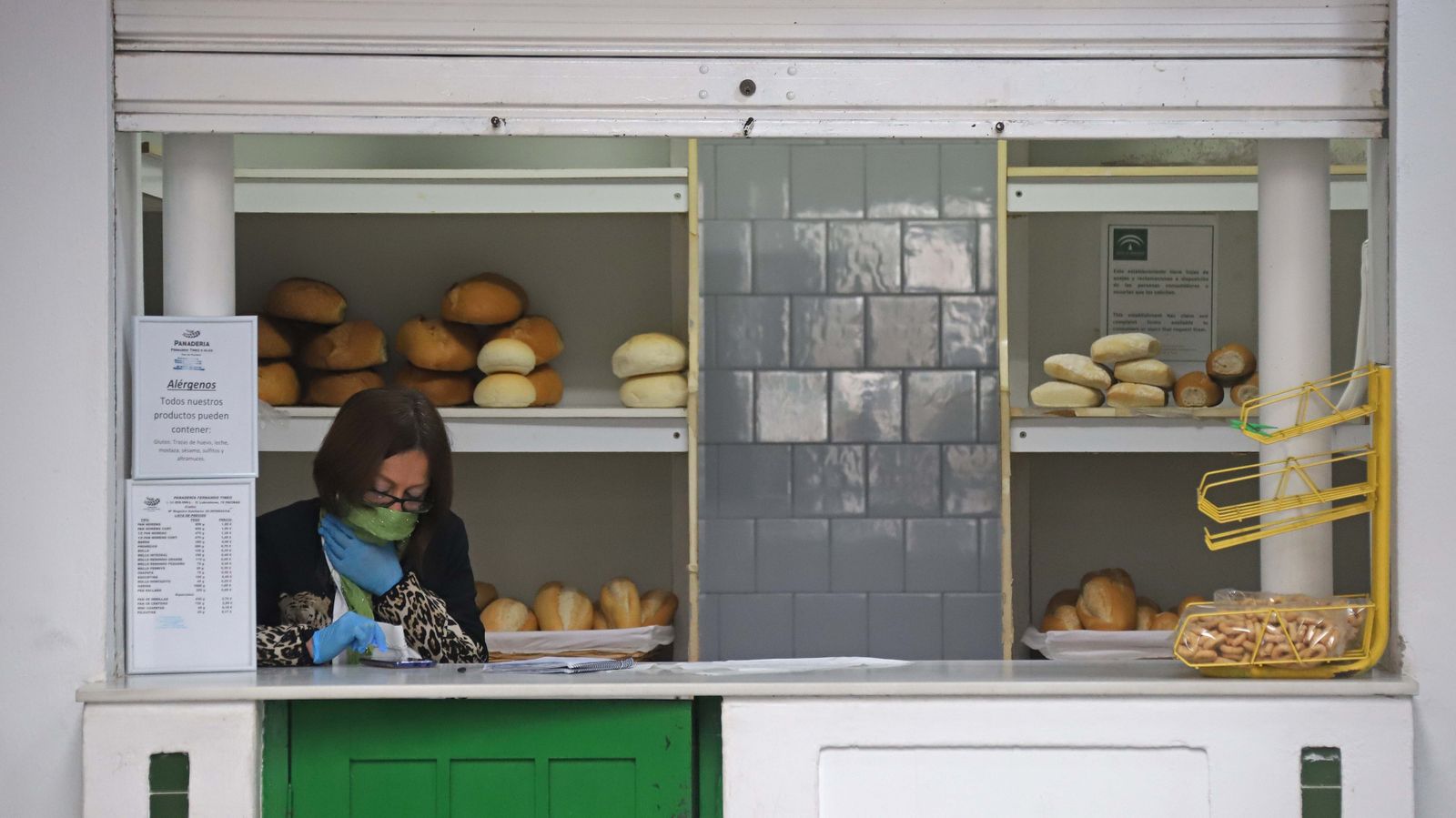 Fotos del confinamiento ante el estado de alarma en Tarifa