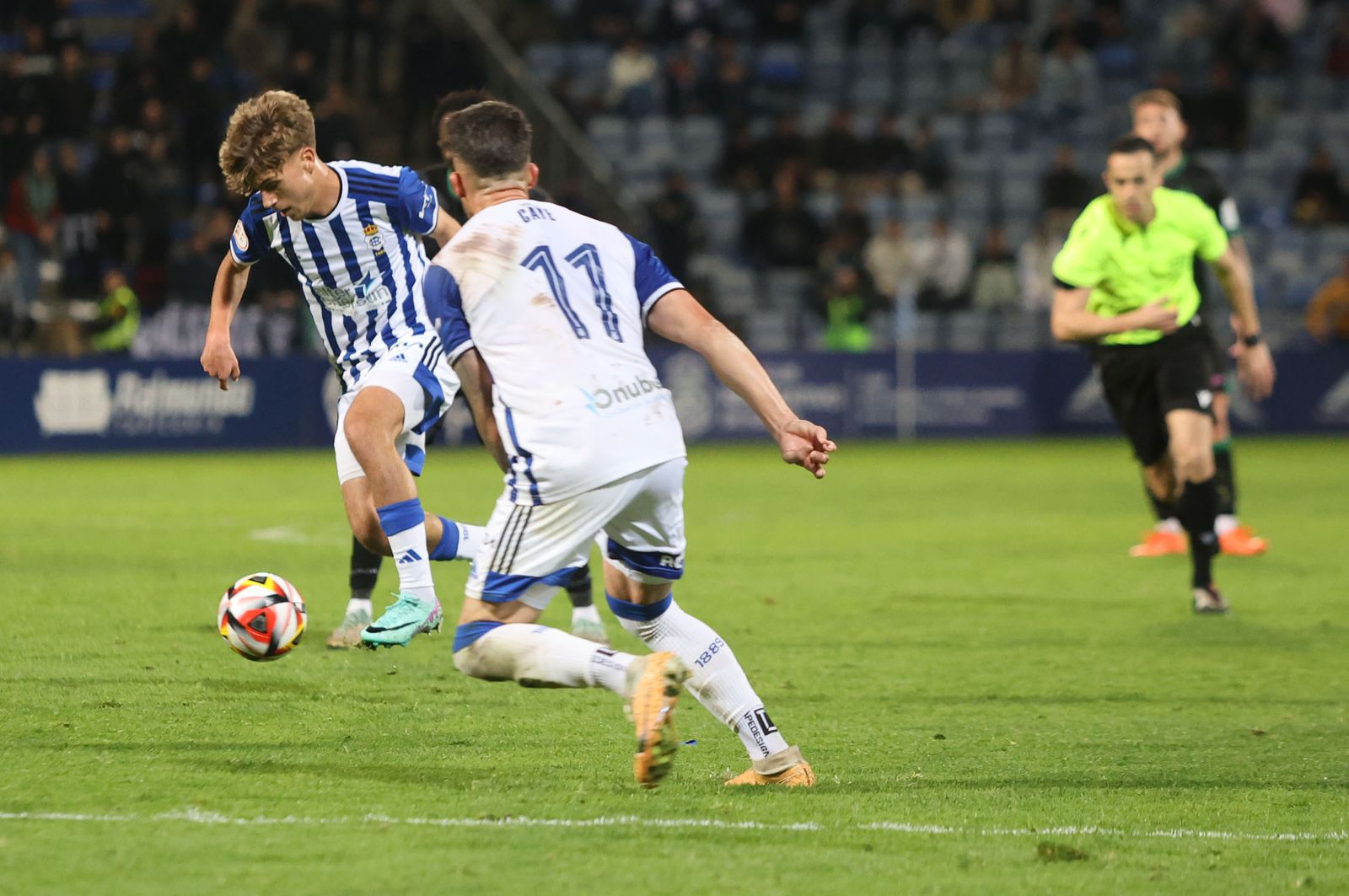 Imágenes del Recreativo de Huelva-Córdoba