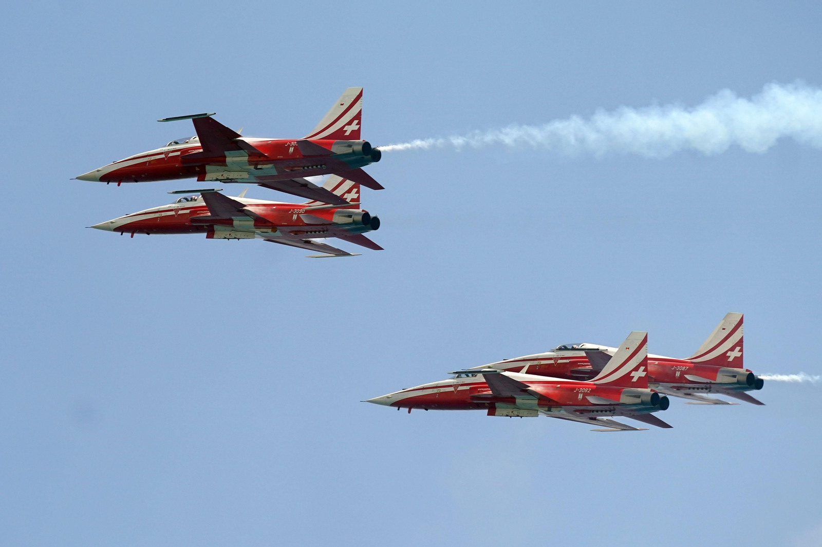 El Festival Aéreo de Torre del Mar, en fotos