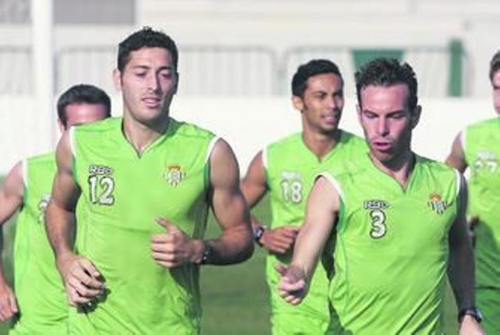 Damià y Fernando Vega hacen carrera continua.