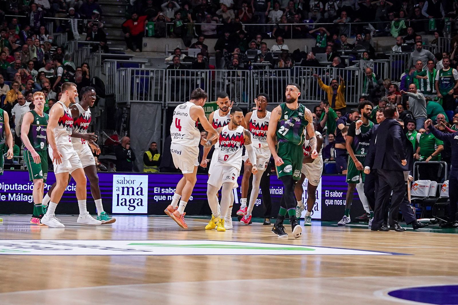 Las fotos del Unicaja - Baskonia
