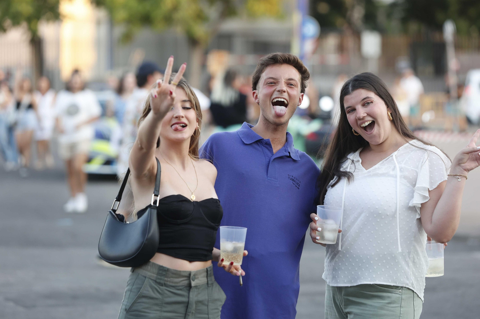 Las Imágenes del concierto de Rosalía