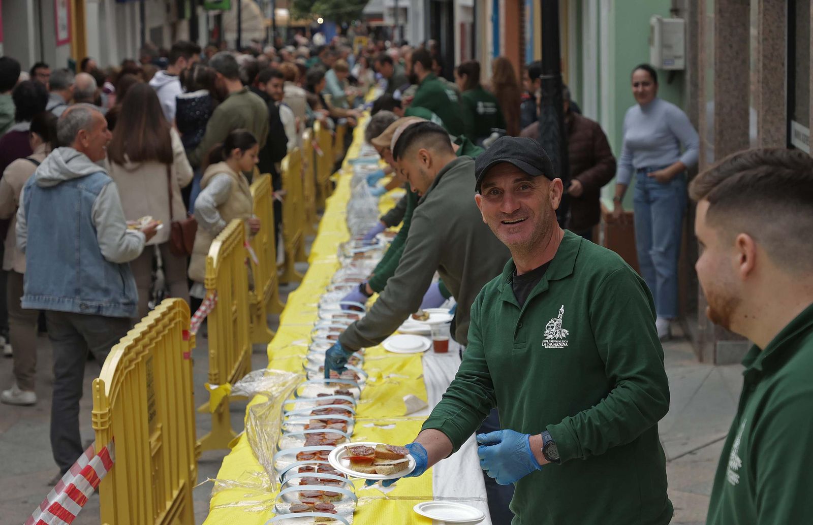 Fotos de la IV tosta de ibéricos de Los Barrios