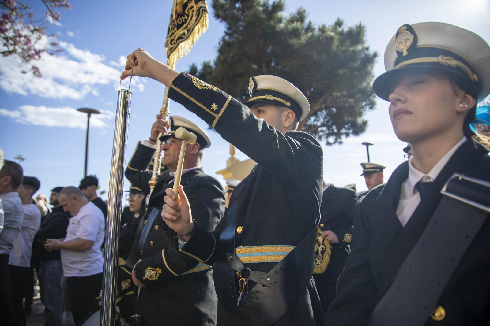 Calvario en la Semana Santa de Almería