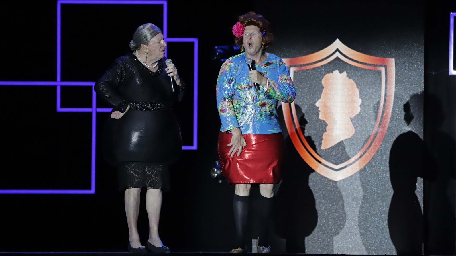 Fotos del espectáculo de Los Morancos en Algeciras