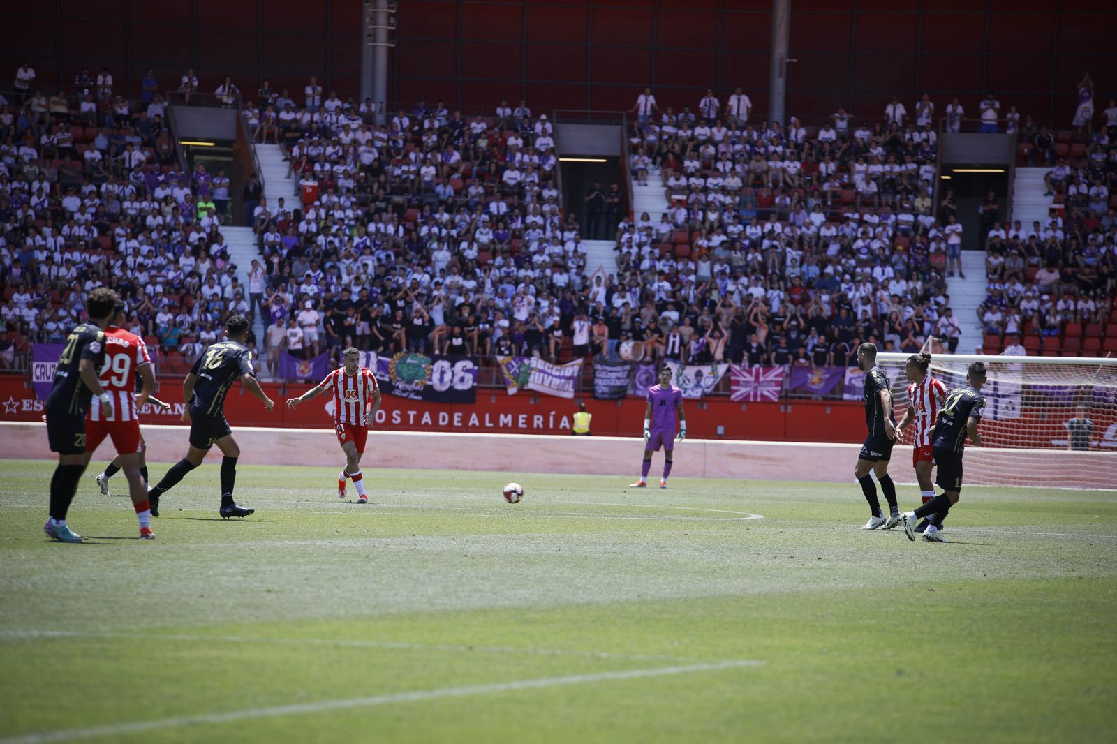 Imágenes del partido entre el Almería B y el Real Jaén