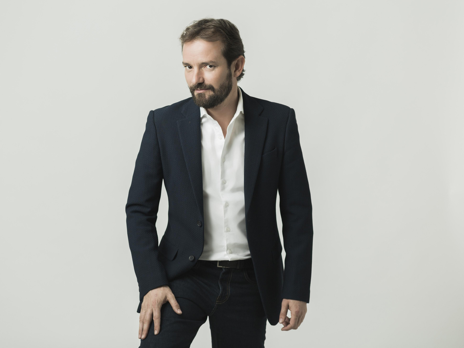 El cantante Álex Ortiz.