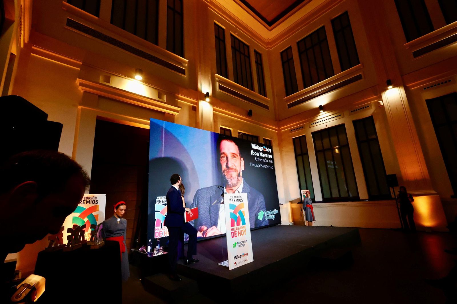 Premios Malagueños de Hoy 2025: una gala para reconocer el talento, en fotos