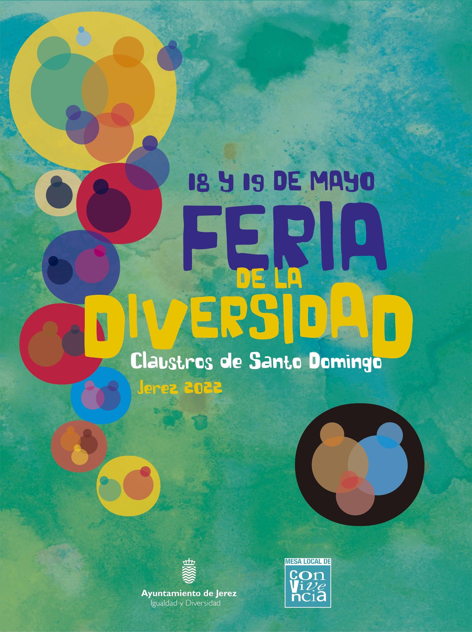 Cartel de la Feria de la Diversidad.