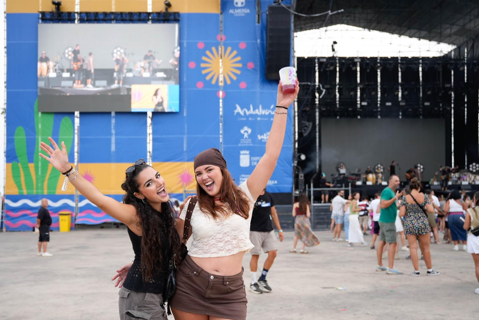 Búscate en las fotos del domingo en el Cooltural Fest