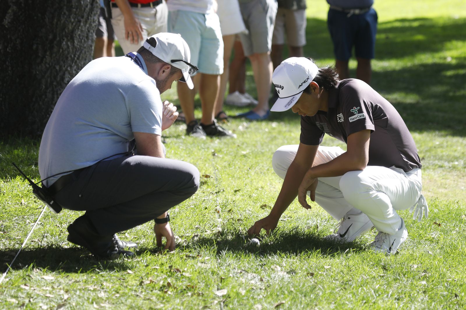 Las fotos del viernes del Andalucía Valderrama Masters de golf