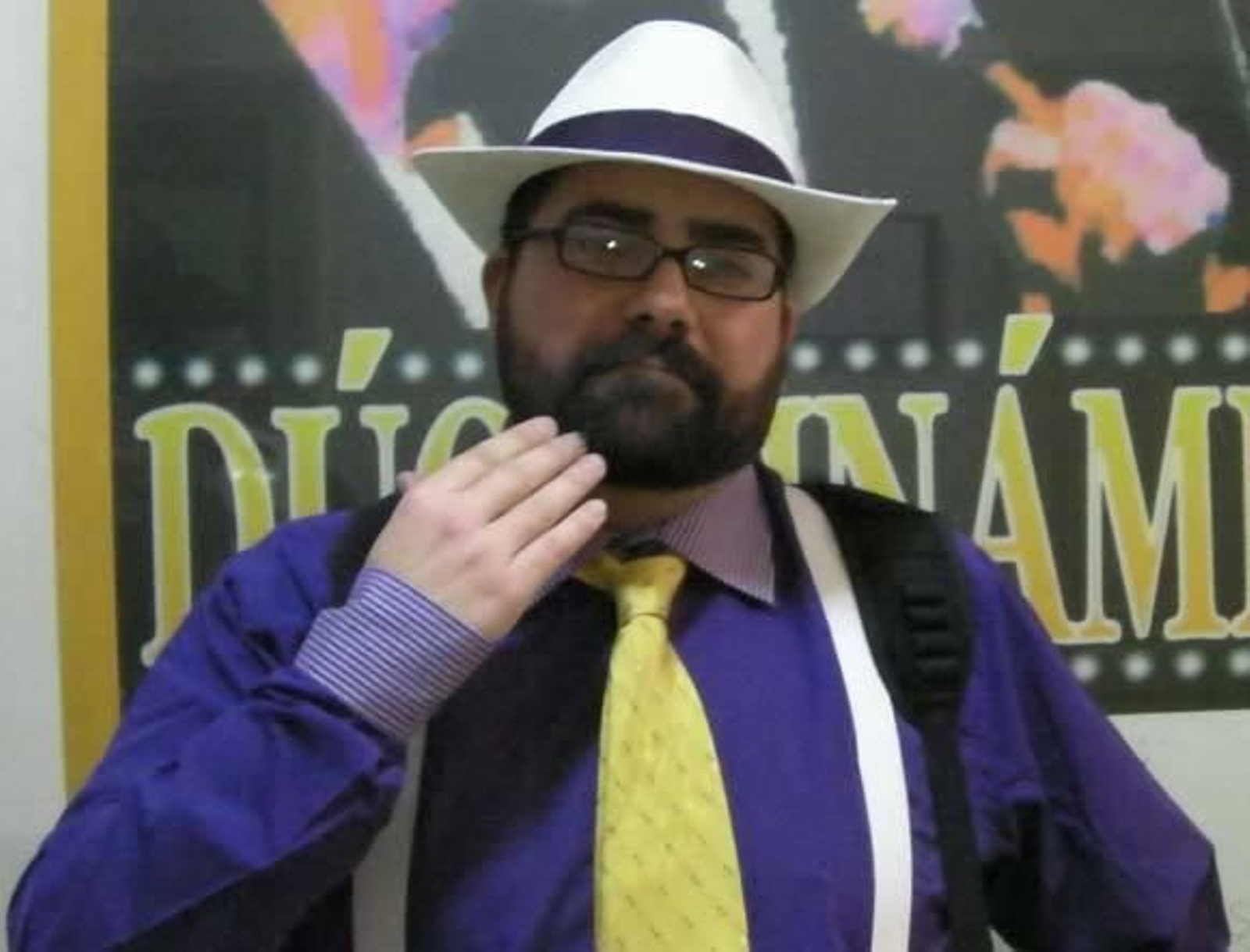 "Creo que nací cuartetero"