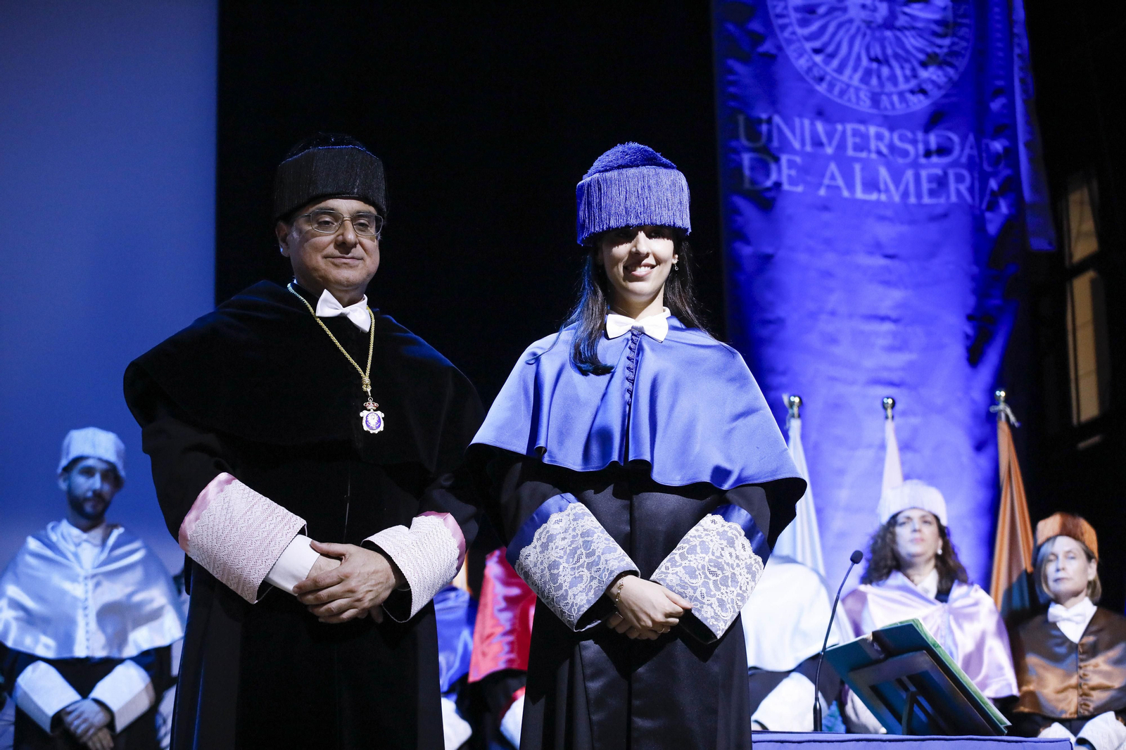 El doctor José María Peiró Silla es investido Doctor Honoris Causa por la UAL, en imágenes