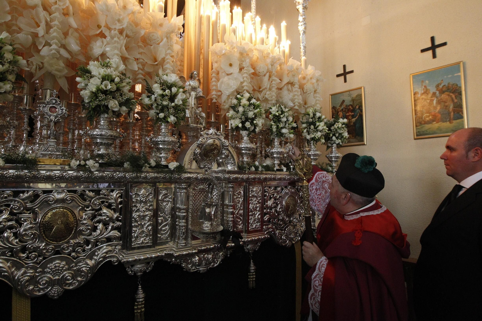Imágenes de la Procesión de la Macarena. Semana Santa Almería 2019