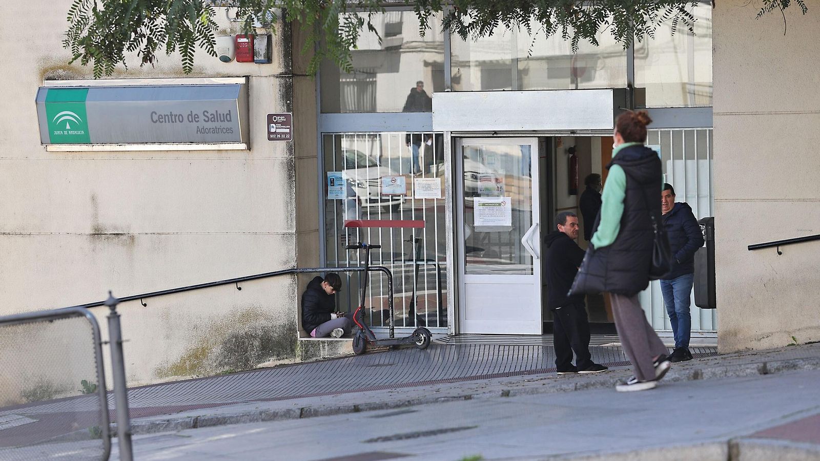 El centro de salud de Adoratrices en una imagen de archivo.