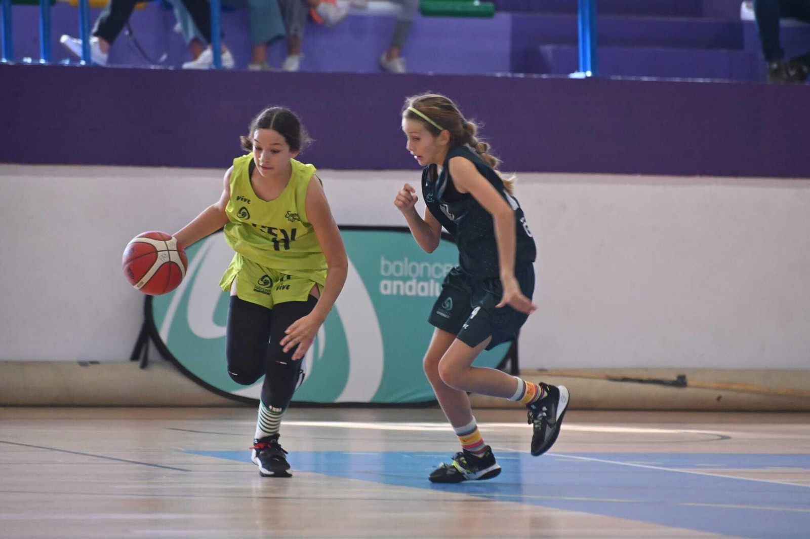 Las fotos de la última jornada del Andaluz infantil femenino de baloncesto de La Línea