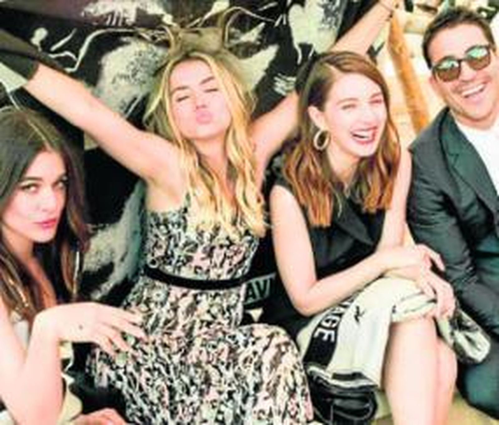 Dior se lleva al lejano Oeste a varios actores españoles