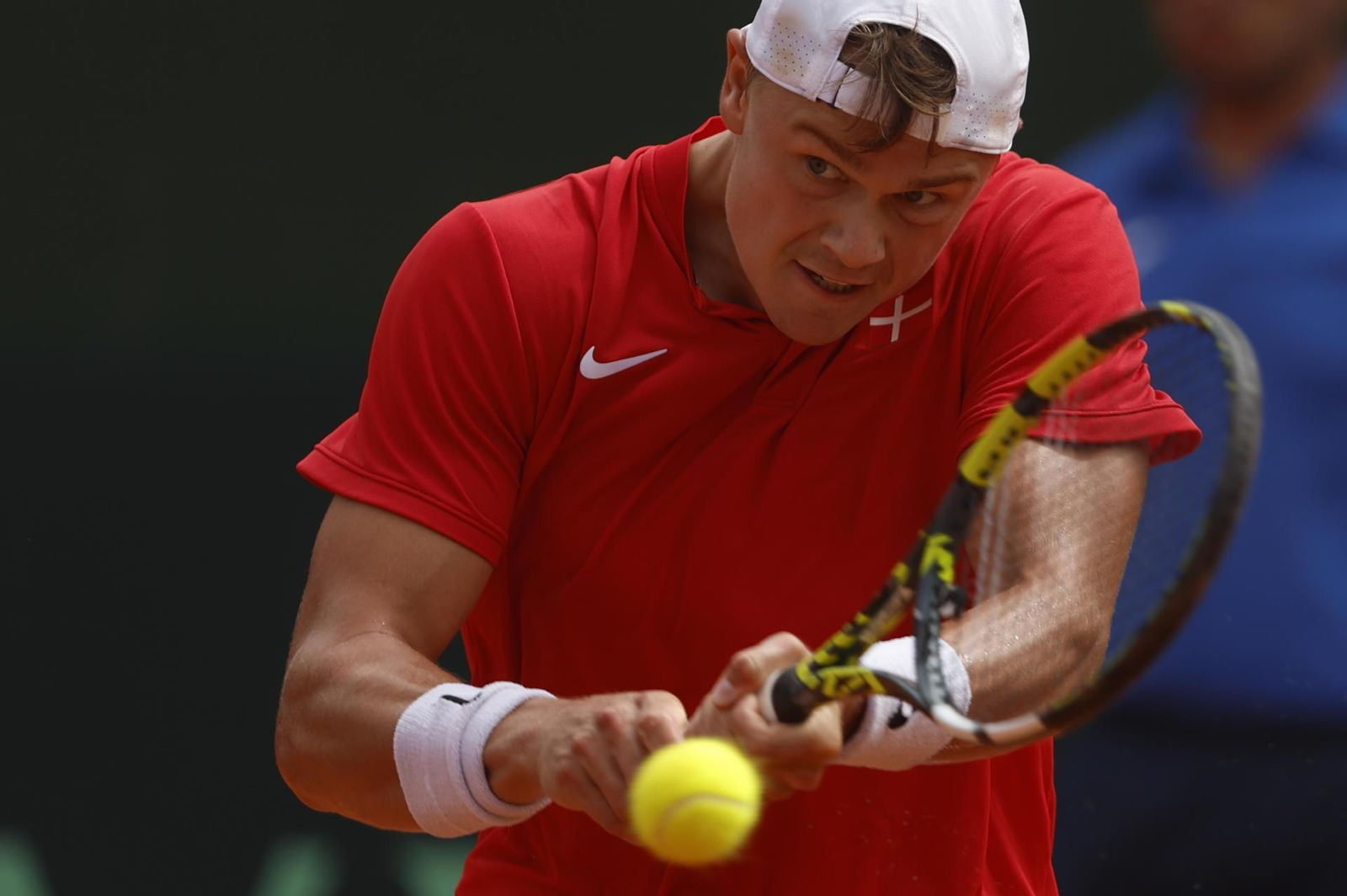 Un Pedro Martínez impecable iguala la eliminatoria de Copa Davis en Marbella (6-1, 4-6 y 7-6)