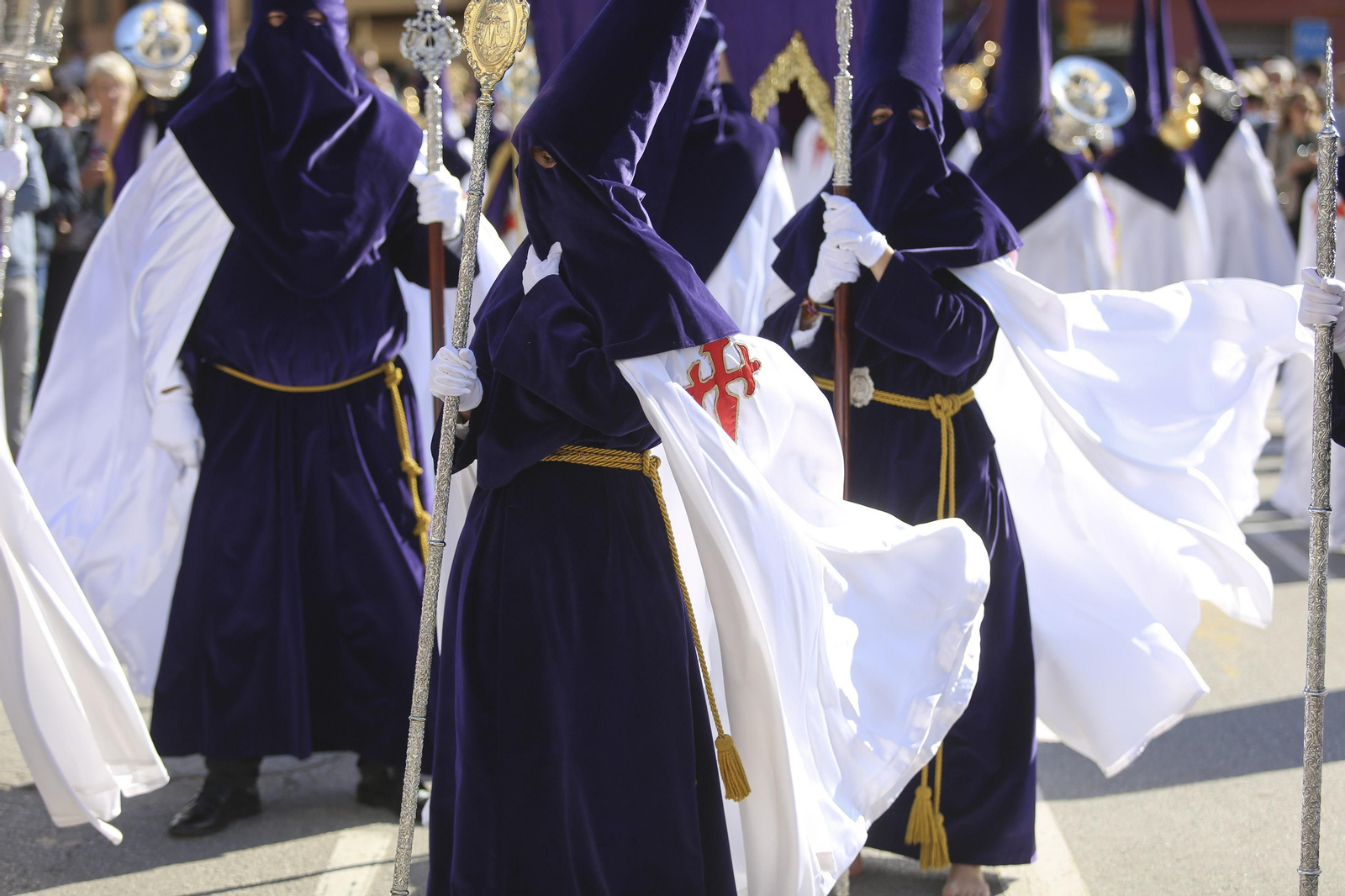 Las fotos de El Rico, en el Miércoles Santo de Málaga