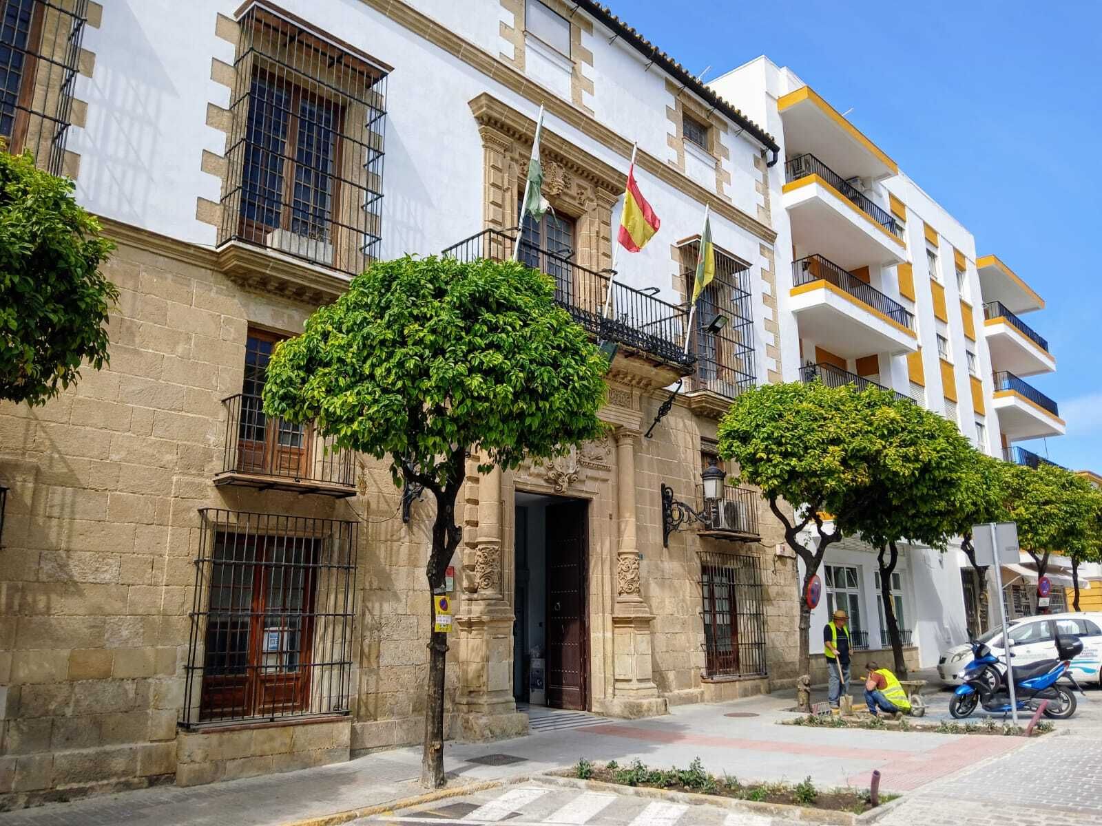 Las imágenes de la reforma de la plaza de El Polvorista, en El Puerto de Santa María