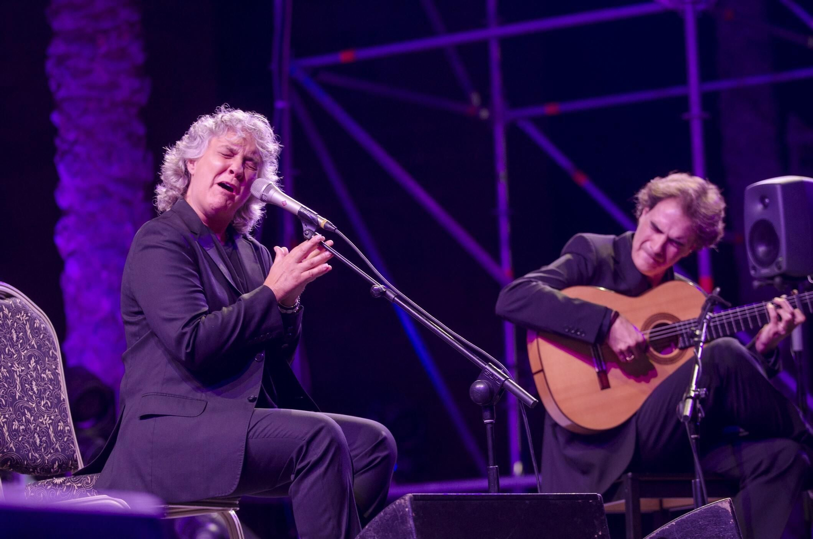 La cantaora Mayte Martín.