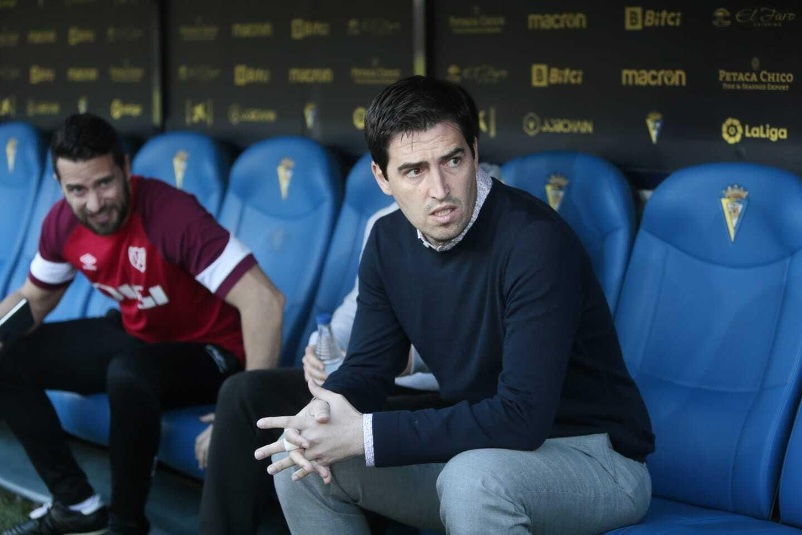 Las imágenes del Cádiz CF - Rayo Vallecano