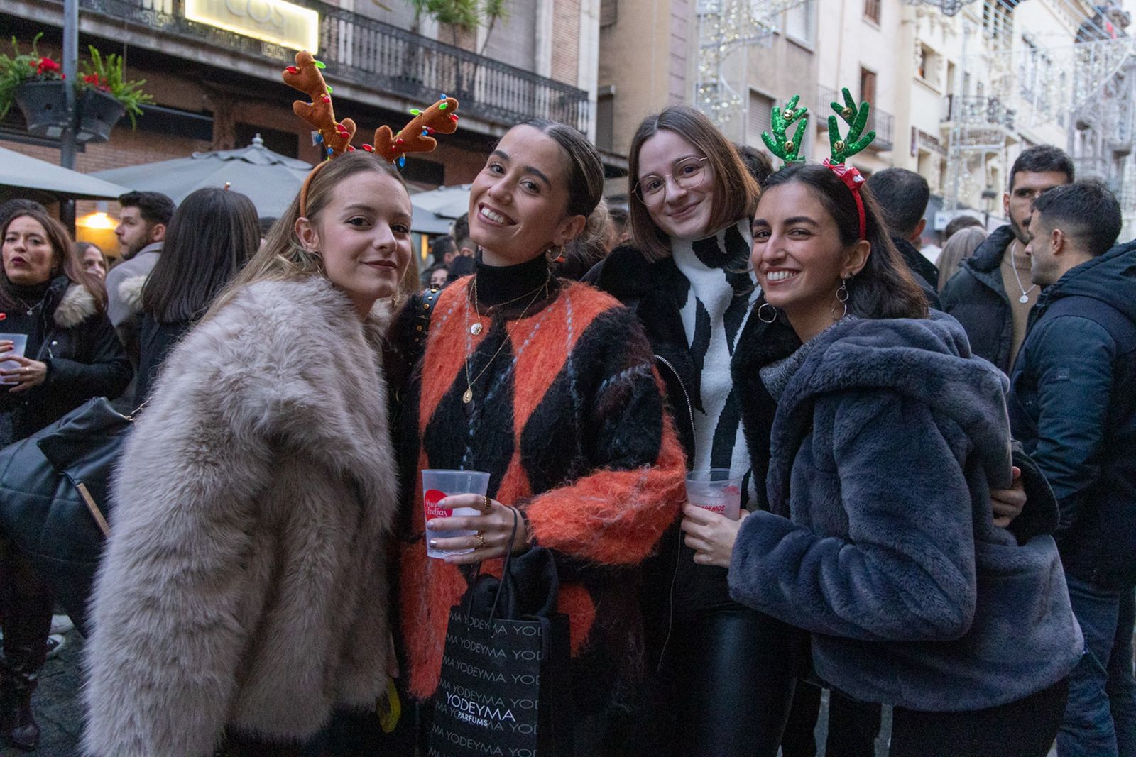La Tardebuena se celebra en las calles de Jaén (II)